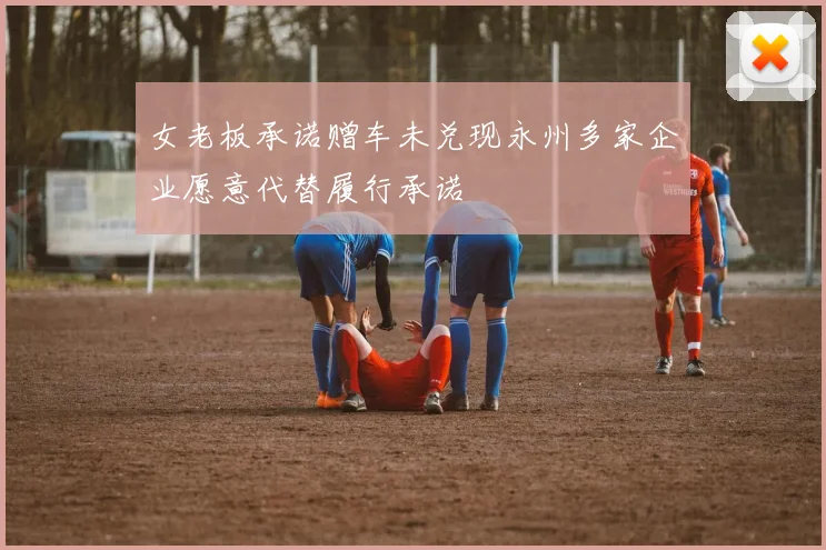女老板承诺赠车未兑现永州多家企业愿意代替履行承诺